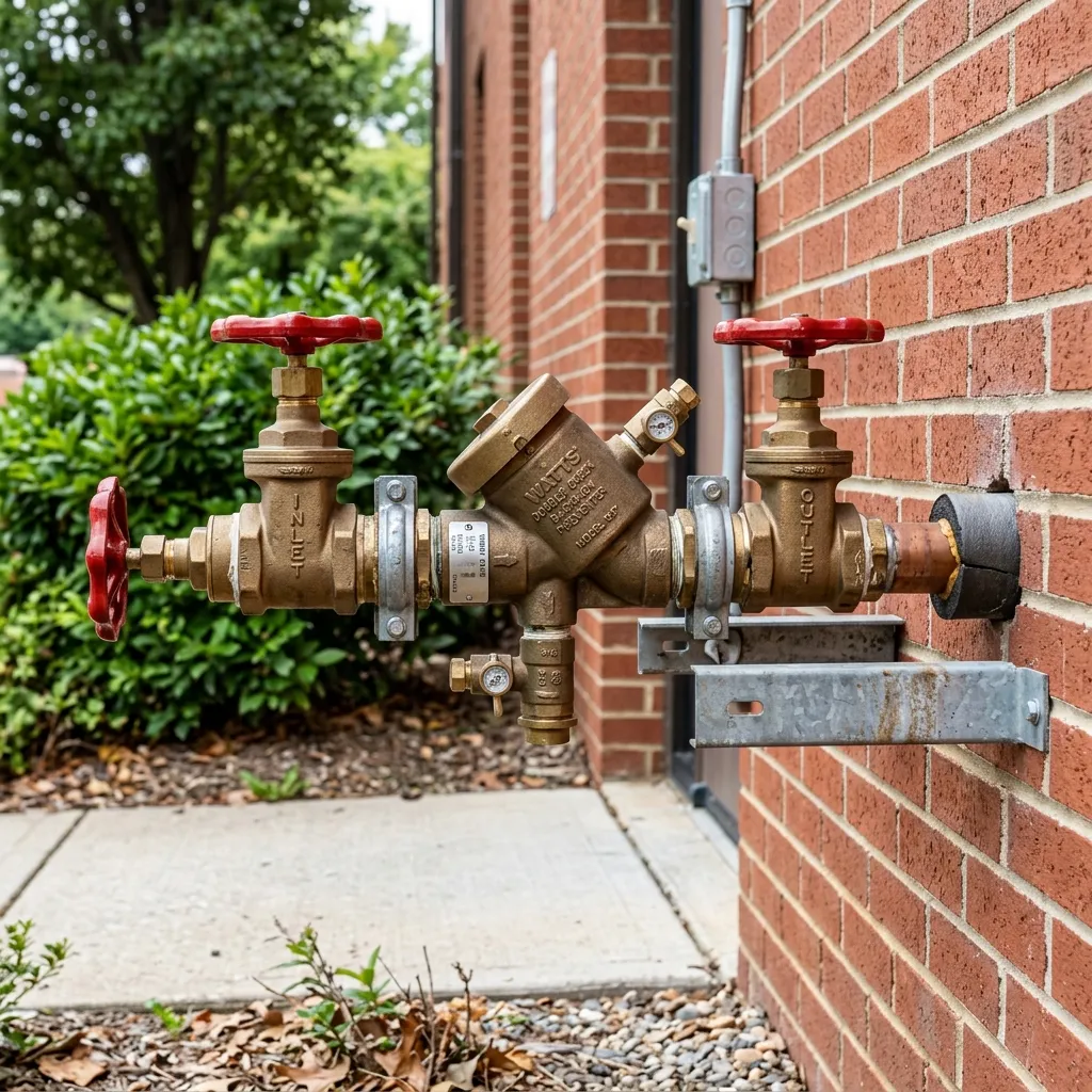 Backflow Prevention Plumber in Braggs, OK